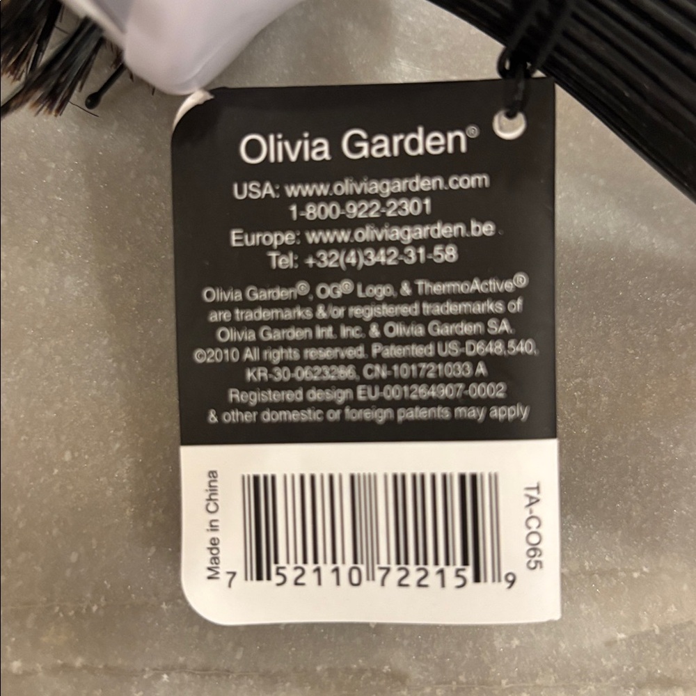 Olivia Garden Thermal Active Brush size 65 - Picture 3 of 6